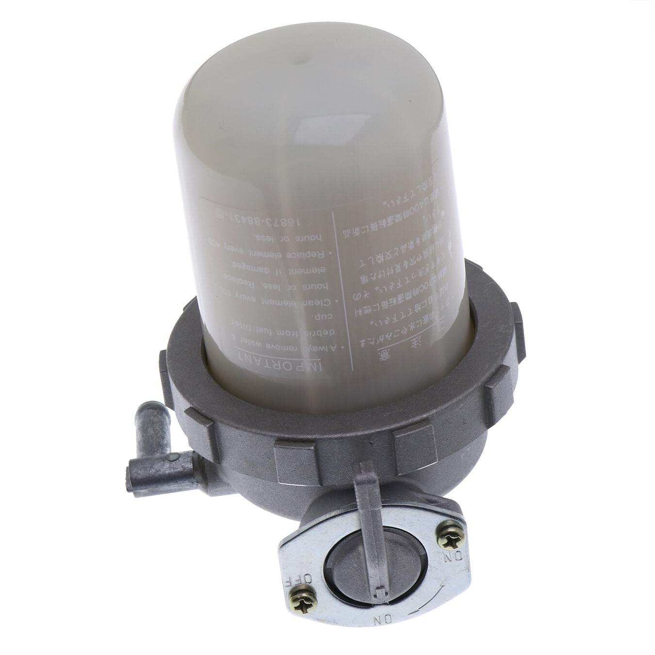 Fuel Filter Assembly 15521-43015 For Kubota M4700 M4800 M4900 M5400 M5700 MX5000