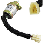 Fuel Shut Off Solenoid Shutdown SA4569T For Kubota Yanmar SA4569 17454-60010 12V