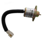 Fuel Shut Off Solenoid Shutdown SA4569T For Kubota Yanmar SA4569 17454-60010 12V