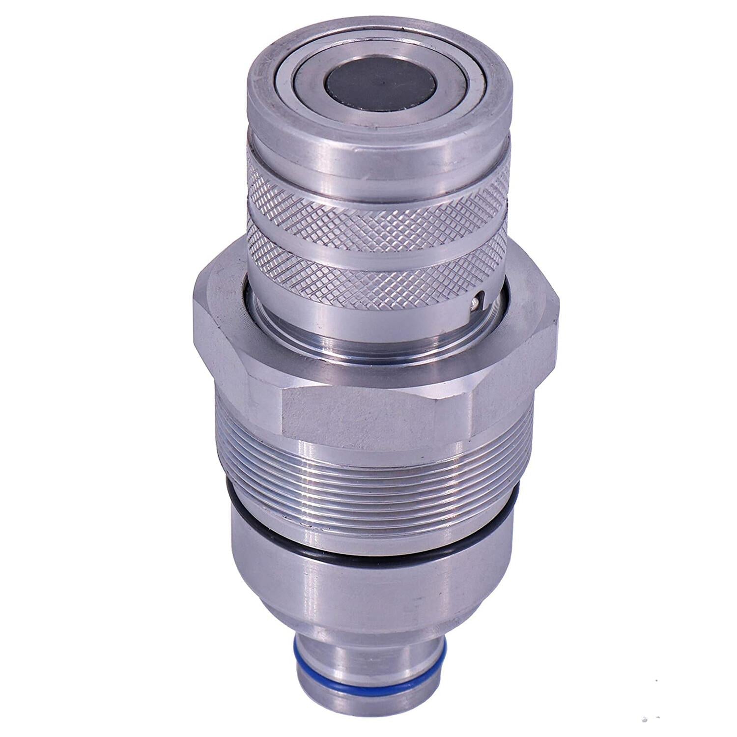 Hydraulic Female Flat Face Quick Coupler AT406475 for John Deere 318E 319E 320E