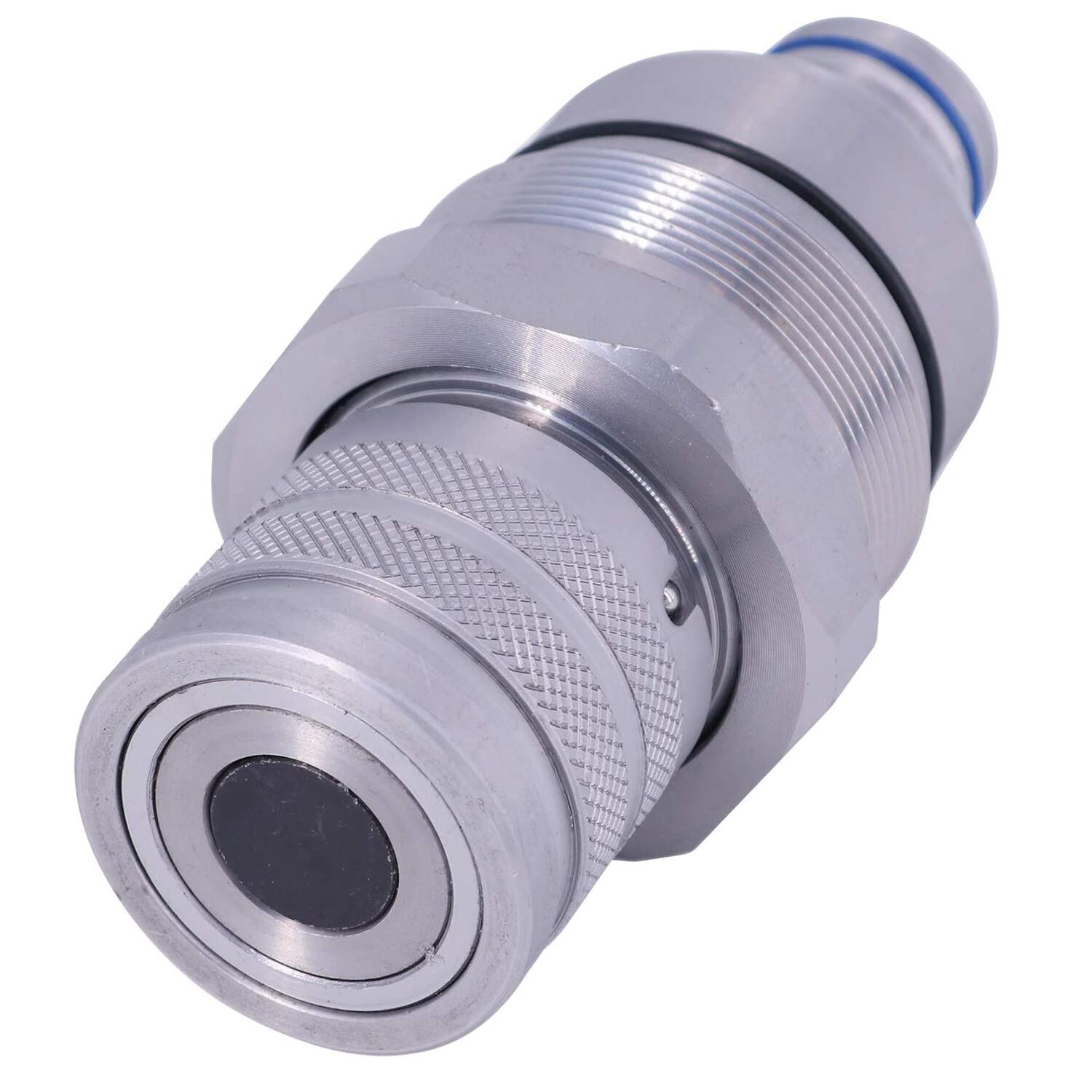 Hydraulic Female Flat Face Quick Coupler AT406475 for John Deere 318E 319E 320E