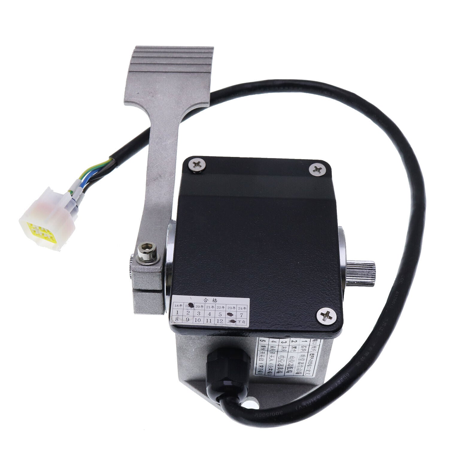New Throttle Foot EFP-005 0-5K Electric Accelerator for EV Curtis Throttle Pedal
