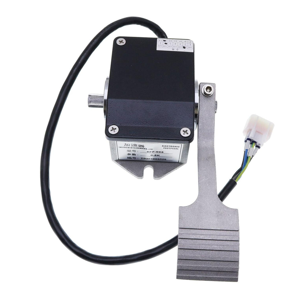 New Throttle Foot EFP-005 0-5K Electric Accelerator for EV Curtis Throttle Pedal