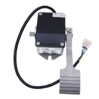 New Throttle Foot EFP-005 0-5K Electric Accelerator for EV Curtis Throttle Pedal