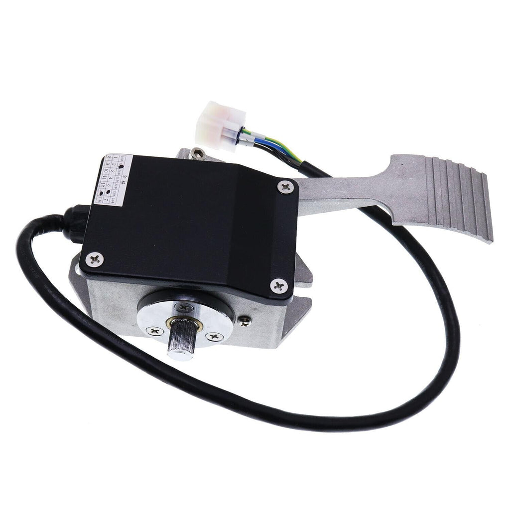 New Throttle Foot EFP-005 0-5K Electric Accelerator for EV Curtis Throttle Pedal