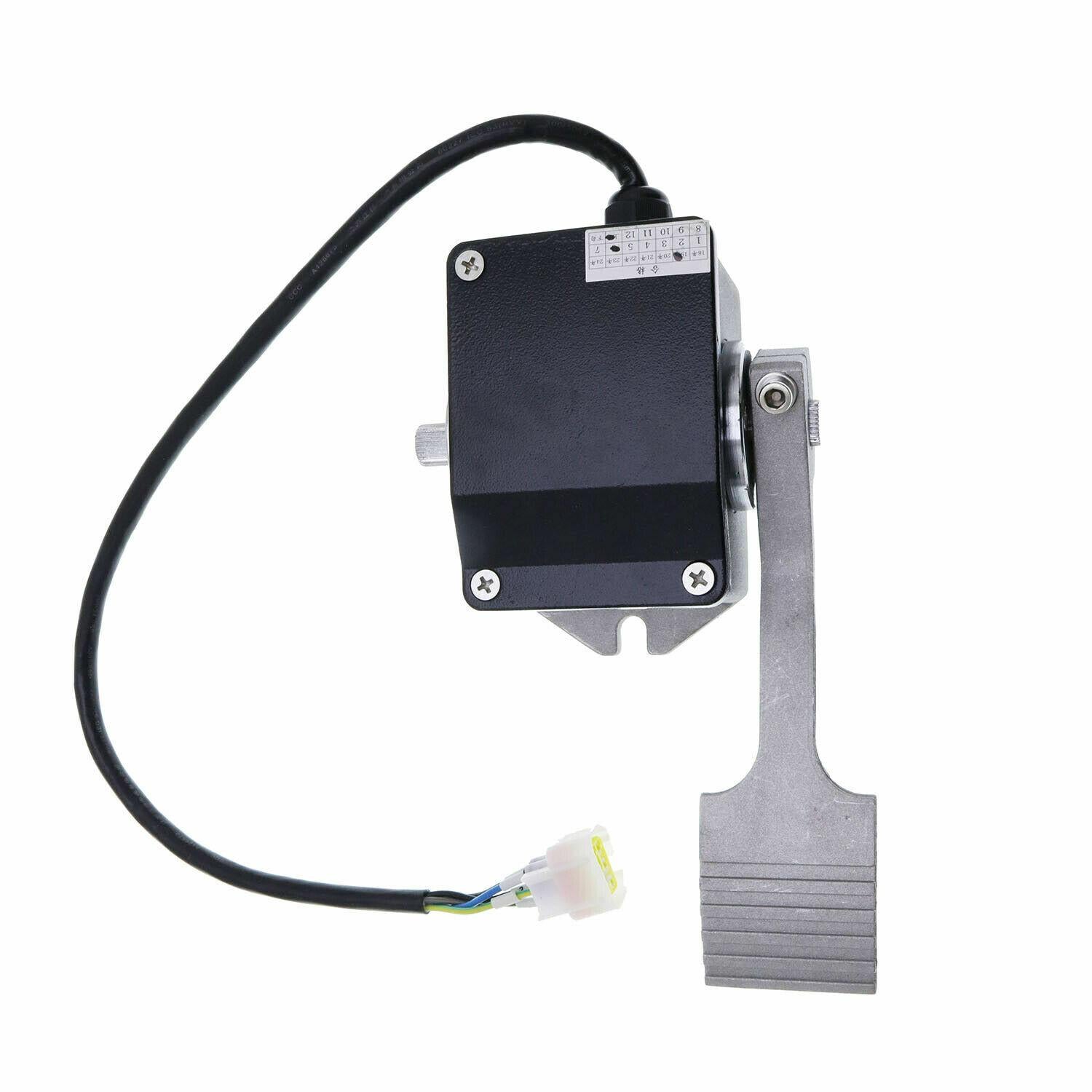New Throttle Foot EFP-005 0-5K Electric Accelerator for EV Curtis Throttle Pedal