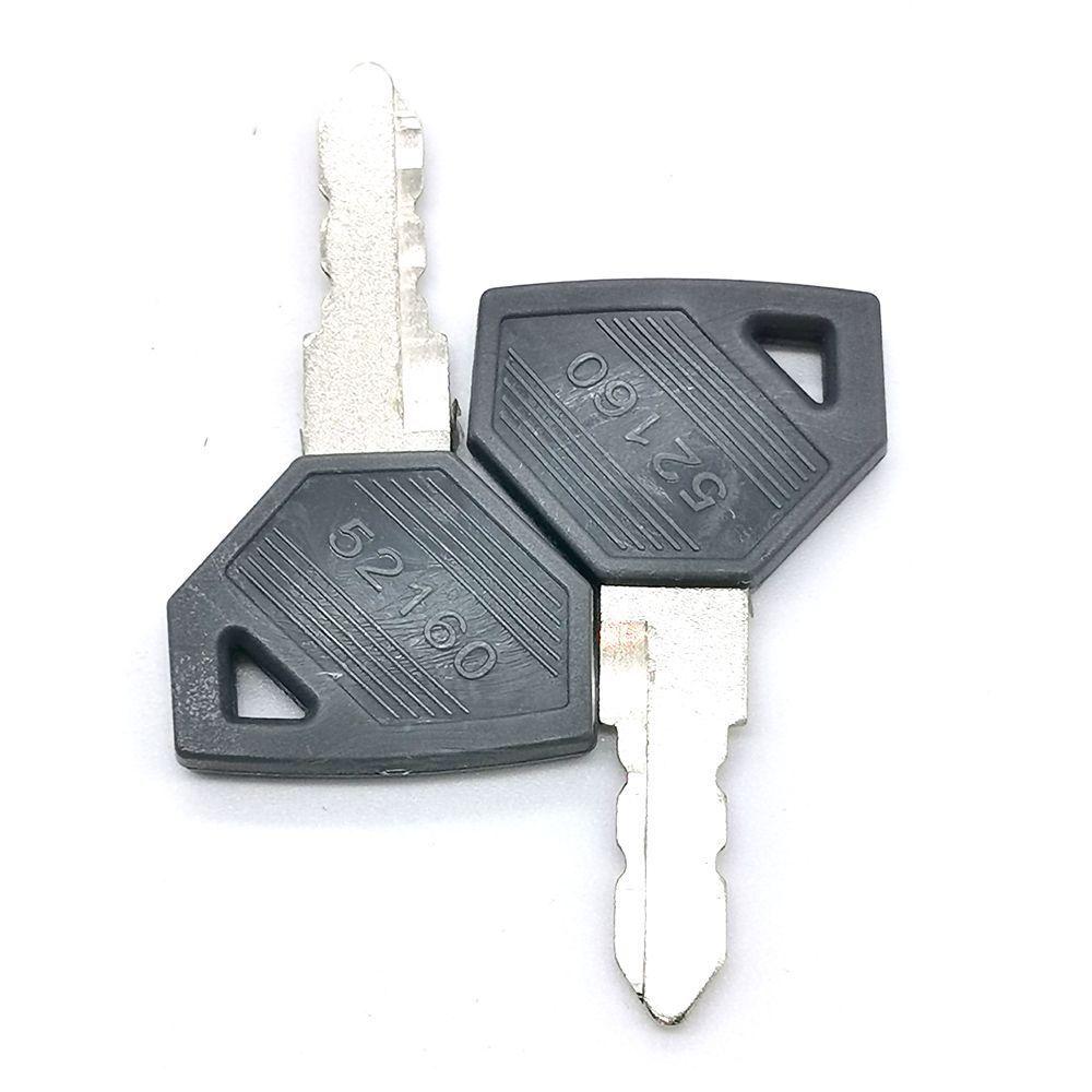 Yanmar 52160 Excavator (Set of 2) Keys