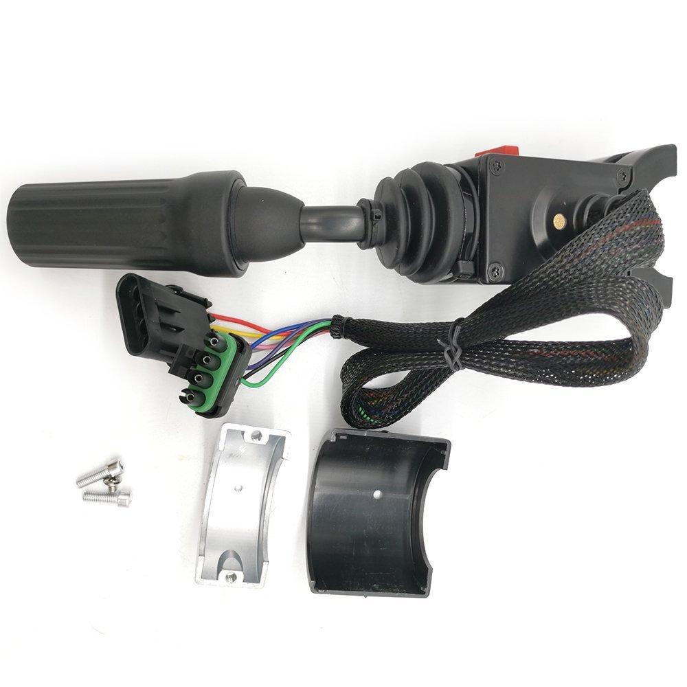 Transmission Control Shifter Gear Selector 0501-210-681 0501210681 For ZF DW-2/3