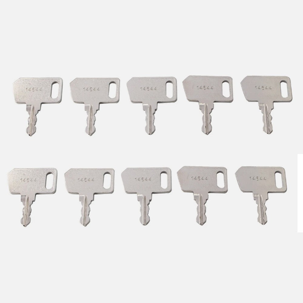 Terex Generation Articulated Dump Truck Ignition Key 15271326 marked 14644 10PCS