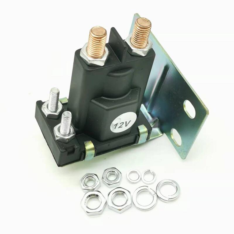 Starter Solenoid AM104036 for John Deere GX70 108 111 116 130 STX30 STX38 STX46