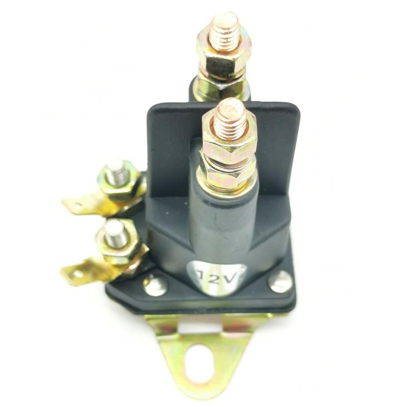 Starter Solenoid 4 Pole 12 Volt 109946 146154 1753539 AM138497