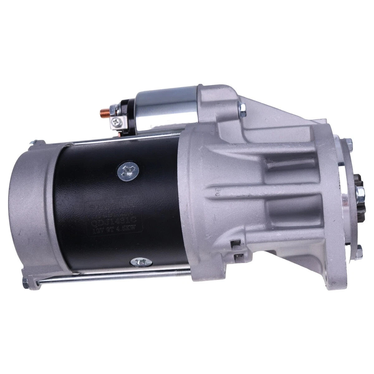 Starter Motor S14-102 129940-77010 For Yanmar 4TNE94 4TNV98 4TNV98T 4TNV106