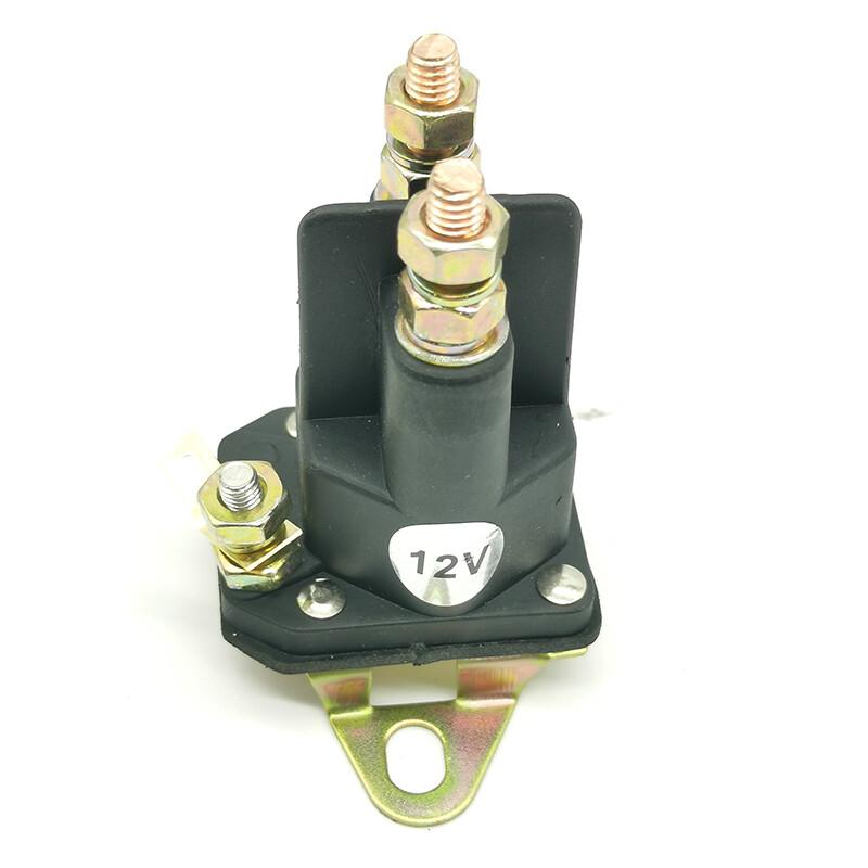 Solenoid Starter for Hustler Zero Turn Mowers FasTrack Mini Z Super Z Contactor
