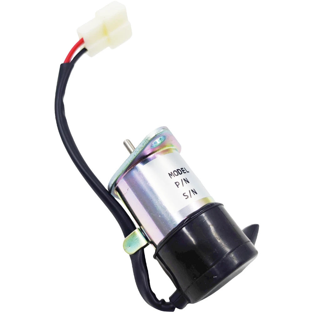 Shutoff Solenoid 16271-60010 for Kubota ZD326S ZD331LP ZD331P ZD1211 ZD1211L