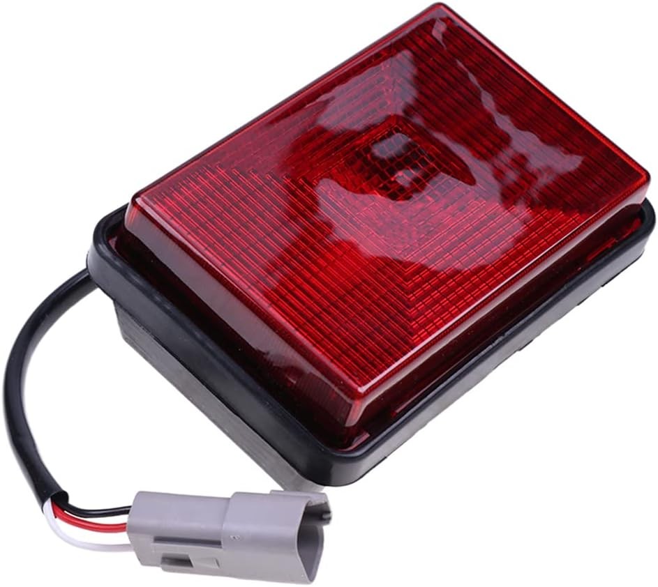 Red Lamp Assembly 142-7503 Taillight for Caterpillar CAT 248 252B 252B3 268B