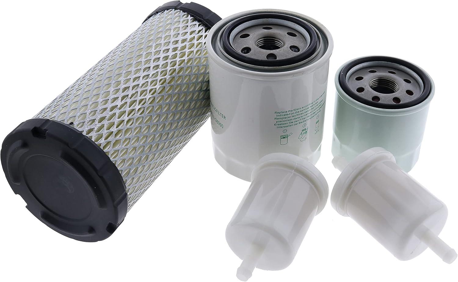 PODAFU HH150-32430 K1211-82320 12581-43012 HHK20-36990 Filter Kit Compatible