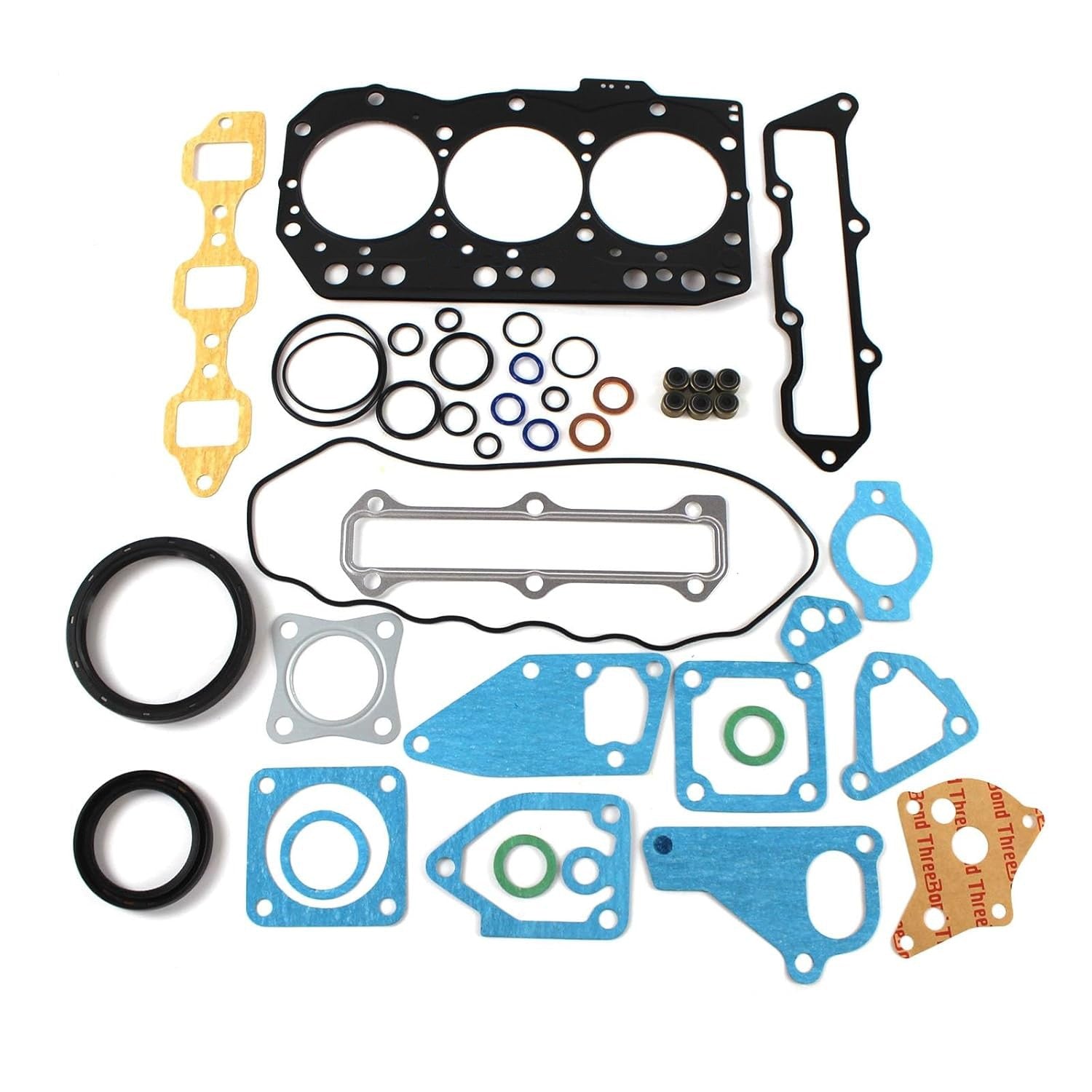 Overhaul Gasket Kit for Yanmar VIO30 B30 Engine 3TNV82 3TNV82A Komatsu 3D82AE-5