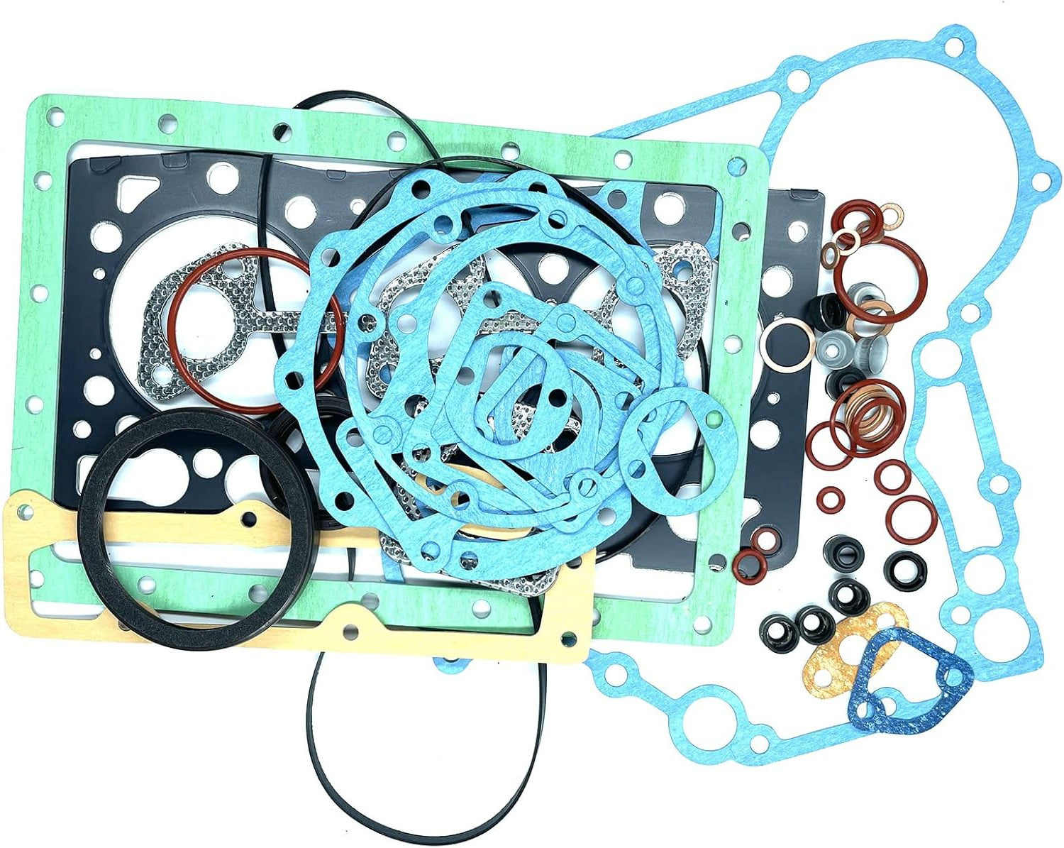 Overhaul Gasket Kit for Isuzu Engine 3LD1 3LD2 Sumitomo SH30UJ SH32J SH35J
