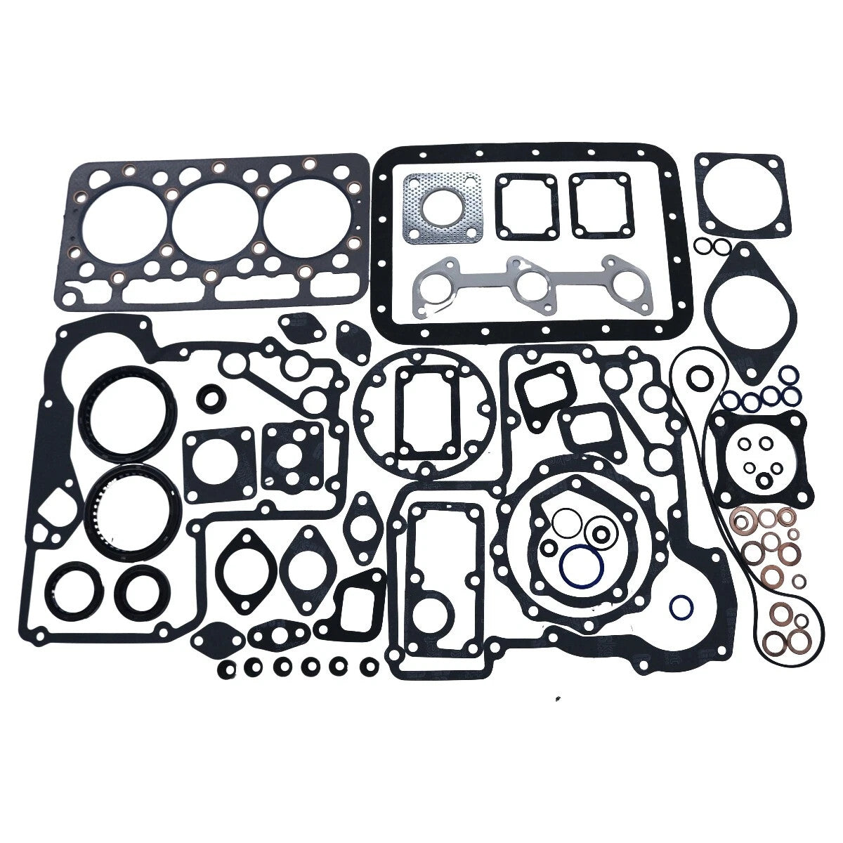 Overhaul Gasket Kit 07916-24385 & 07916-29995 forKubota D950 D950BH D950B Engine