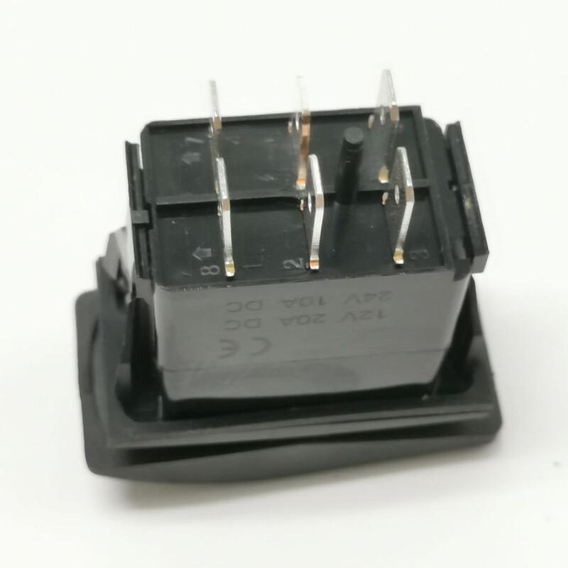 ON-OFF Rocker Switch 0D4767 For Generac GP15000 (005734 & 005735) Generator