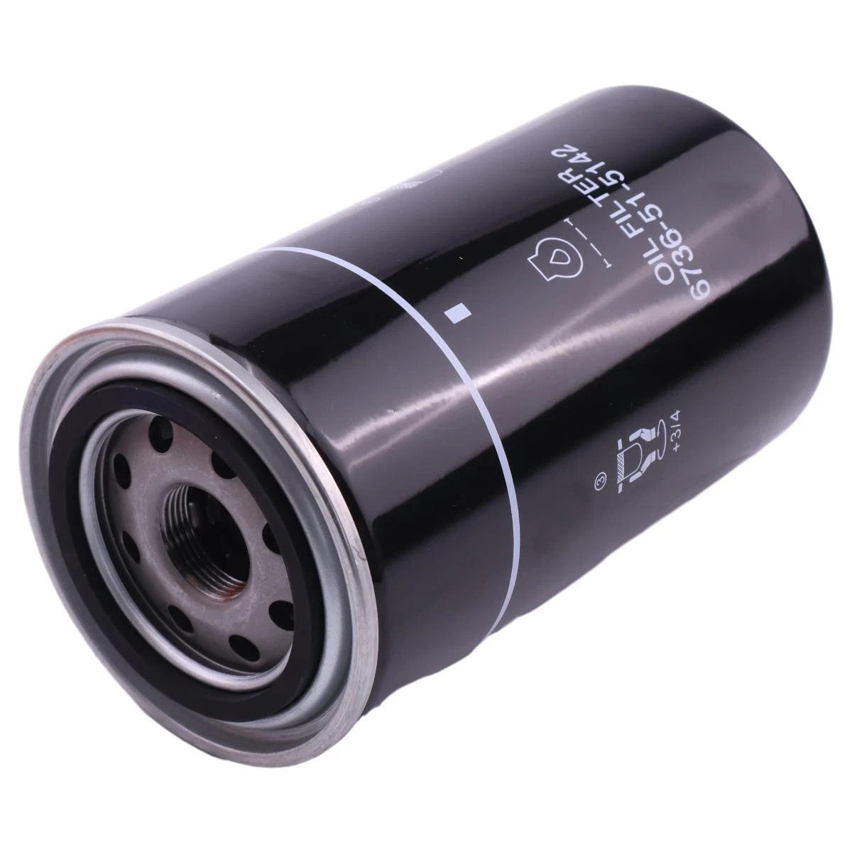 Oil Filter 6736-51-5142 for Komatsu SAA4D107E SAA6D107E GD555-5 D39EX-22 HB205