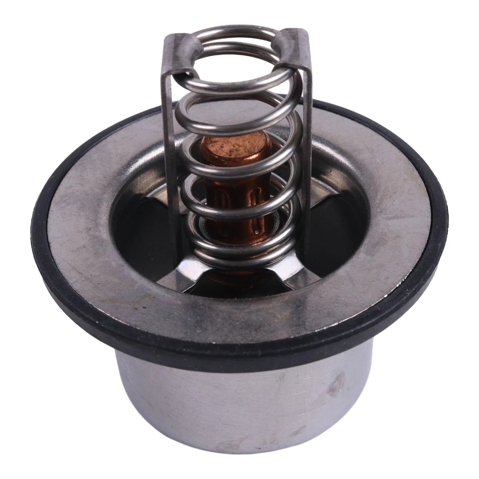 New Thermostat 180° 4973373 4336659 181887 For Cummins N14 L10 ISX M11 ISM ISB