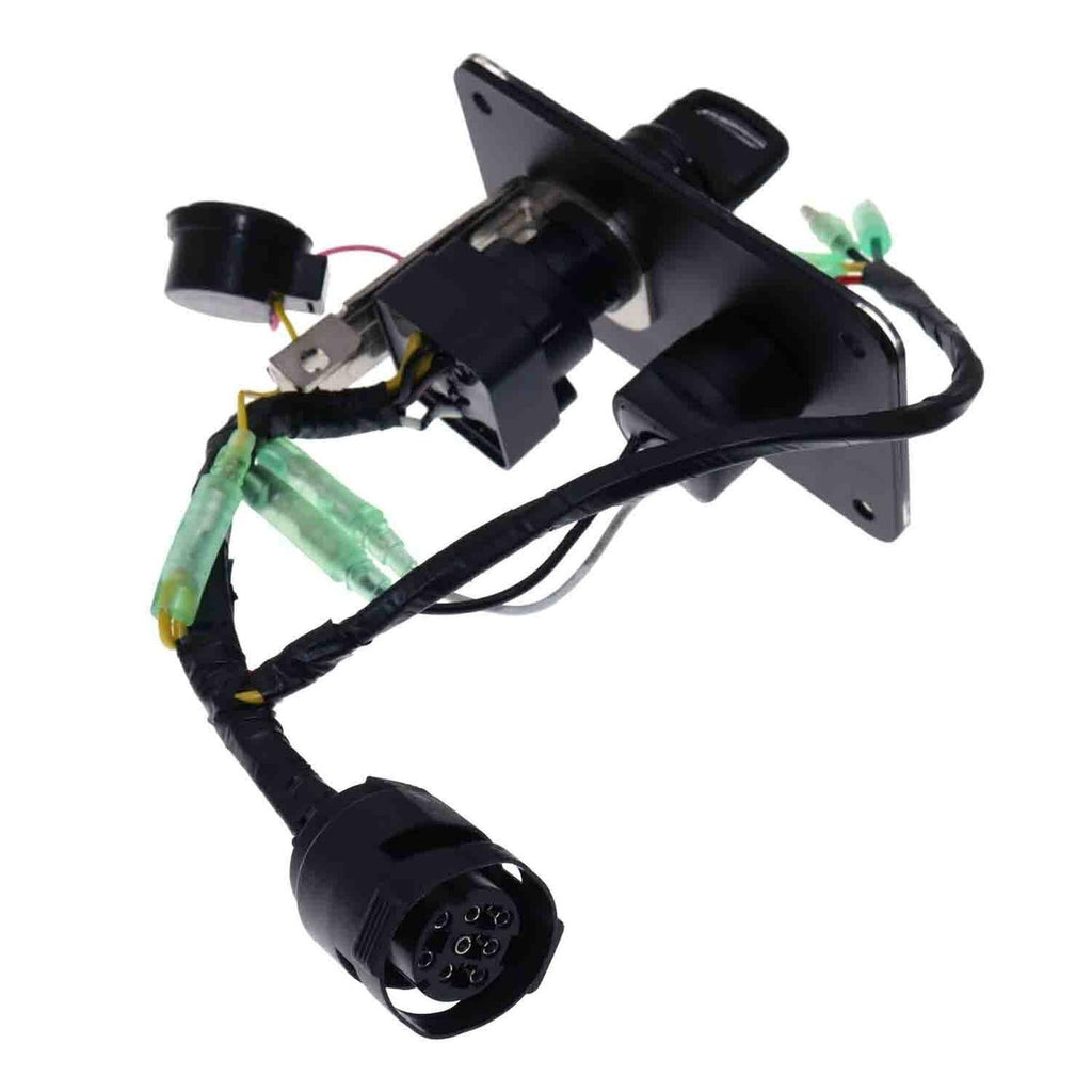 Outboard Single Engine Key Switch Panel Assembly 704-82570-12-00 For Yamaha