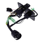Outboard Single Engine Key Switch Panel Assembly 704-82570-12-00 For Yamaha