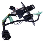 Outboard Single Engine Key Switch Panel Assembly 704-82570-12-00 For Yamaha