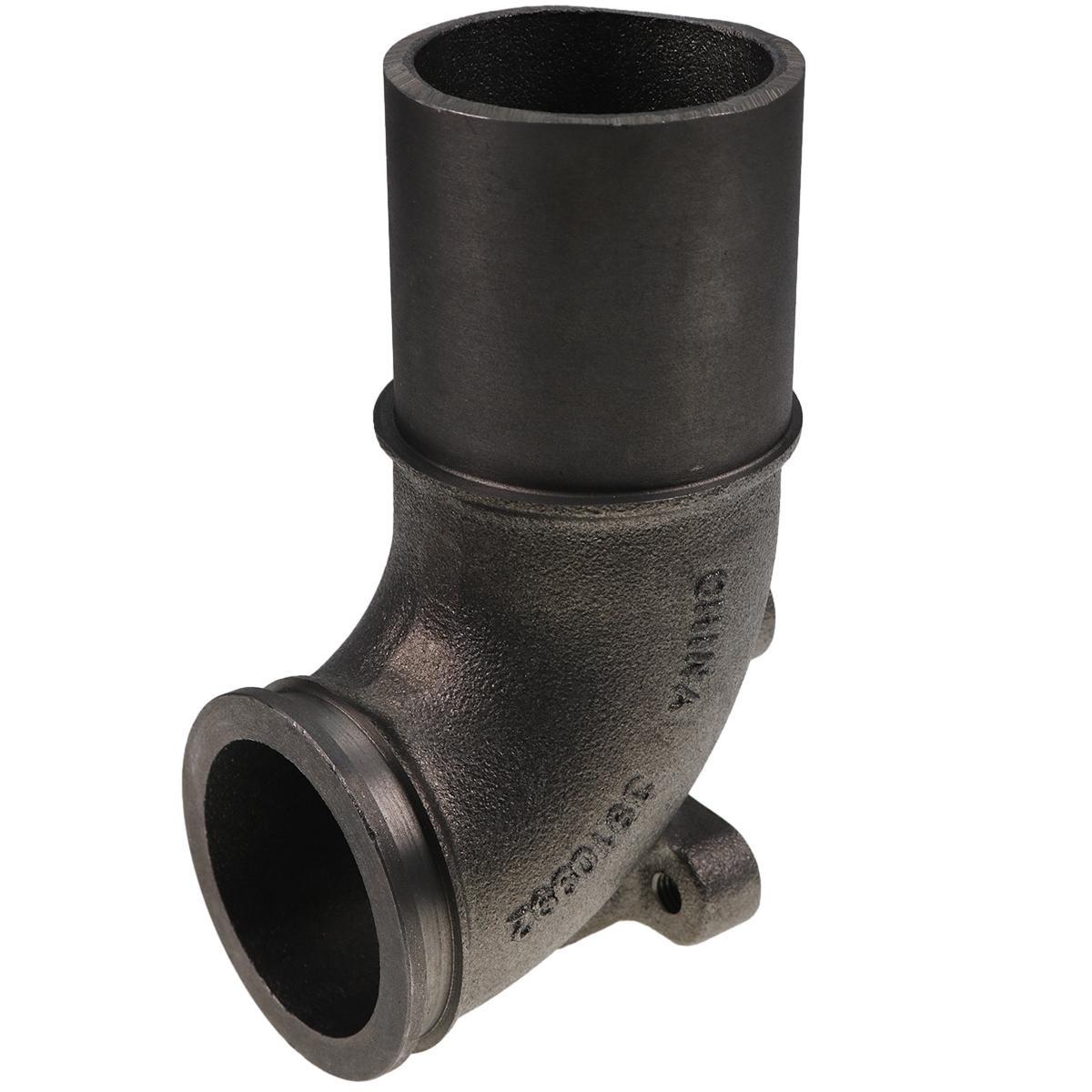 Outlet Connection Exhaust 3910992 For Cummins 4BT 6BT B4.5 B5.9 ISB3.9 QSB 4B3.9