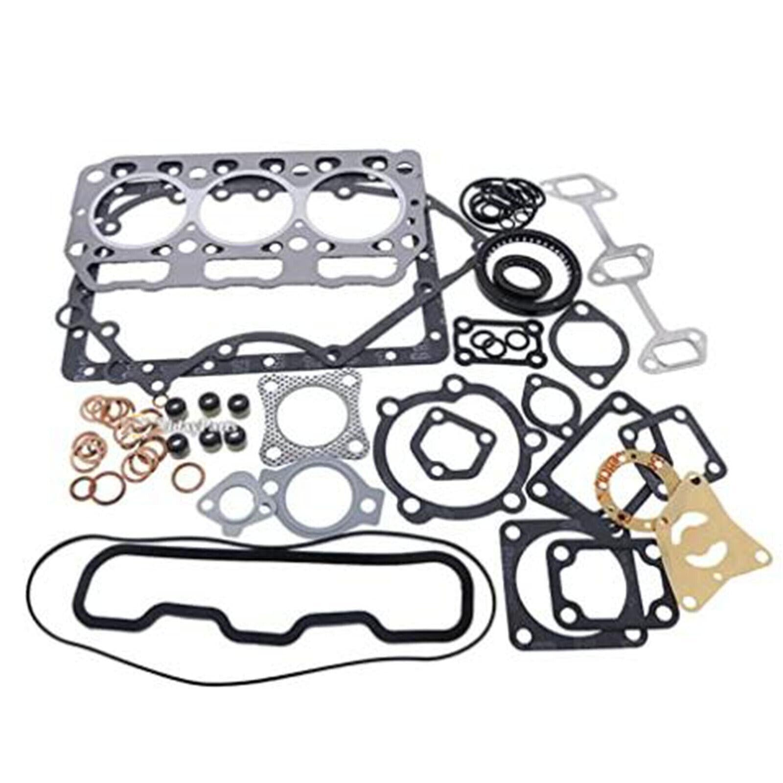 Overhaul Gasket Kit For Yanmar Engine 3T72SB 3T72 Tractor YM169 YM180 YM1510