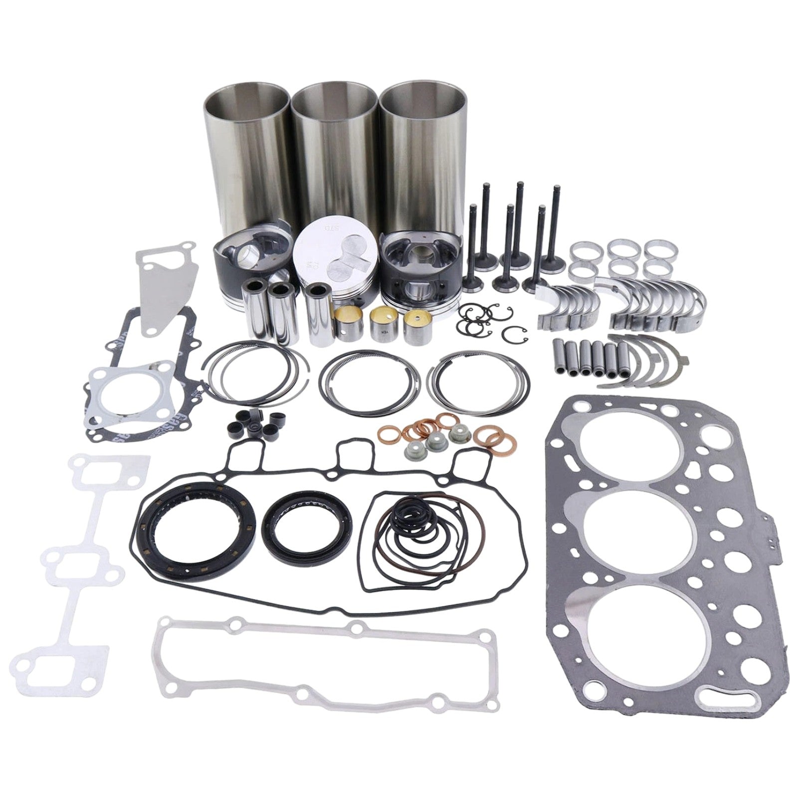 Overhaul Rebuild Kit for Thermo King TK3.70 Yanmar Engine 3TNV70 VIO10-2 VIO17