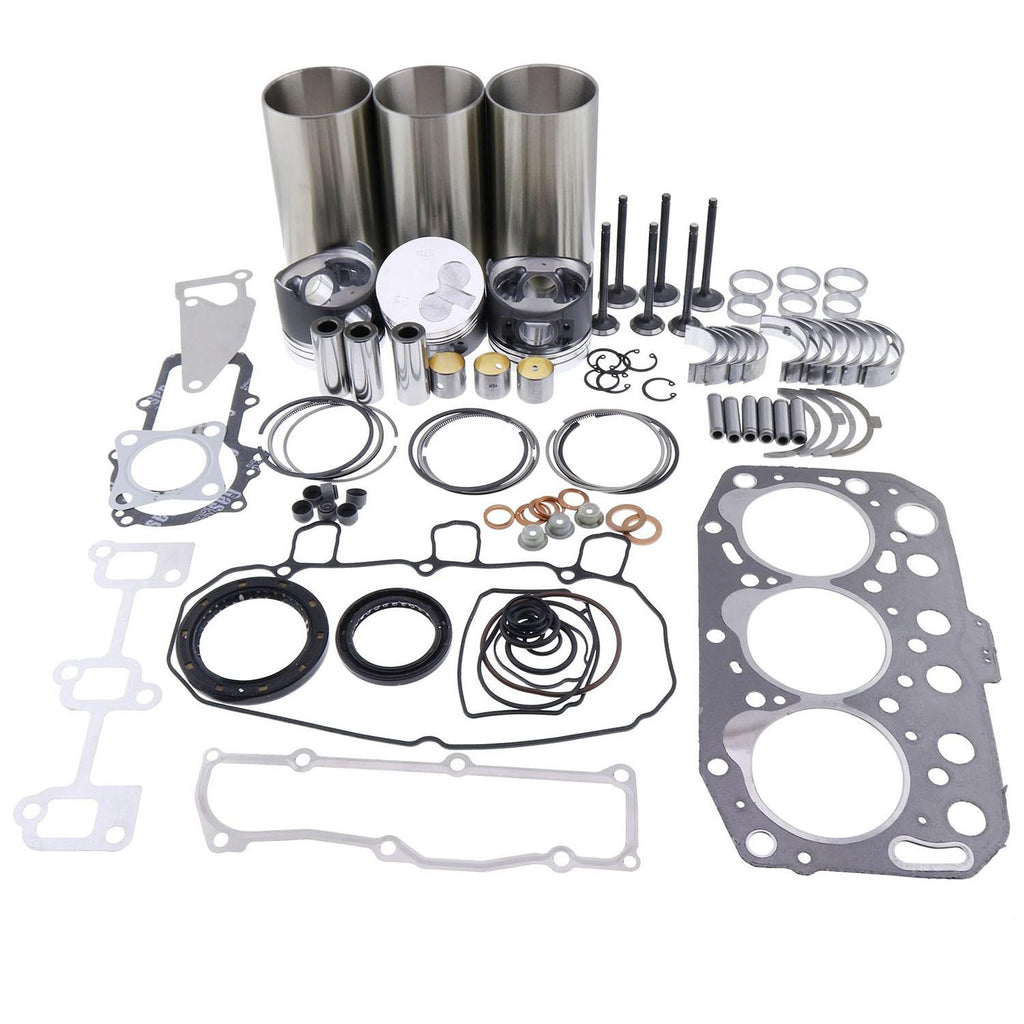 Overhaul Rebuild Kit for Thermo King TK3.70 Yanmar Engine 3TNV70 VIO10-2 VIO17