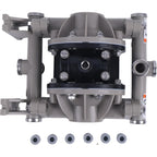 Pneumatic Diaphragm Pump 66605J-344 66605J344 for Ingersoll Rand Air Compressor