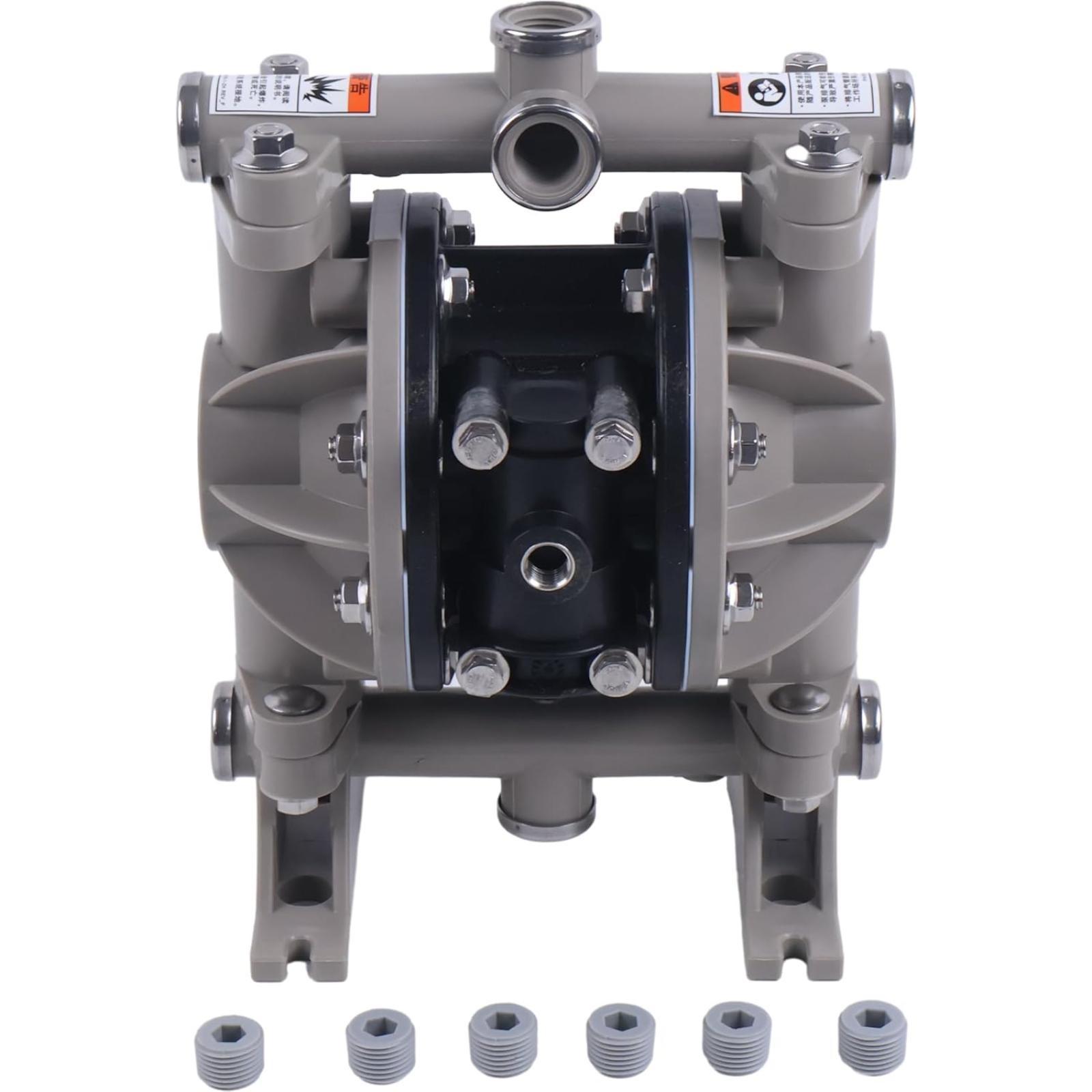 Pneumatic Diaphragm Pump 66605J-344 66605J344 for Ingersoll Rand Air Compressor