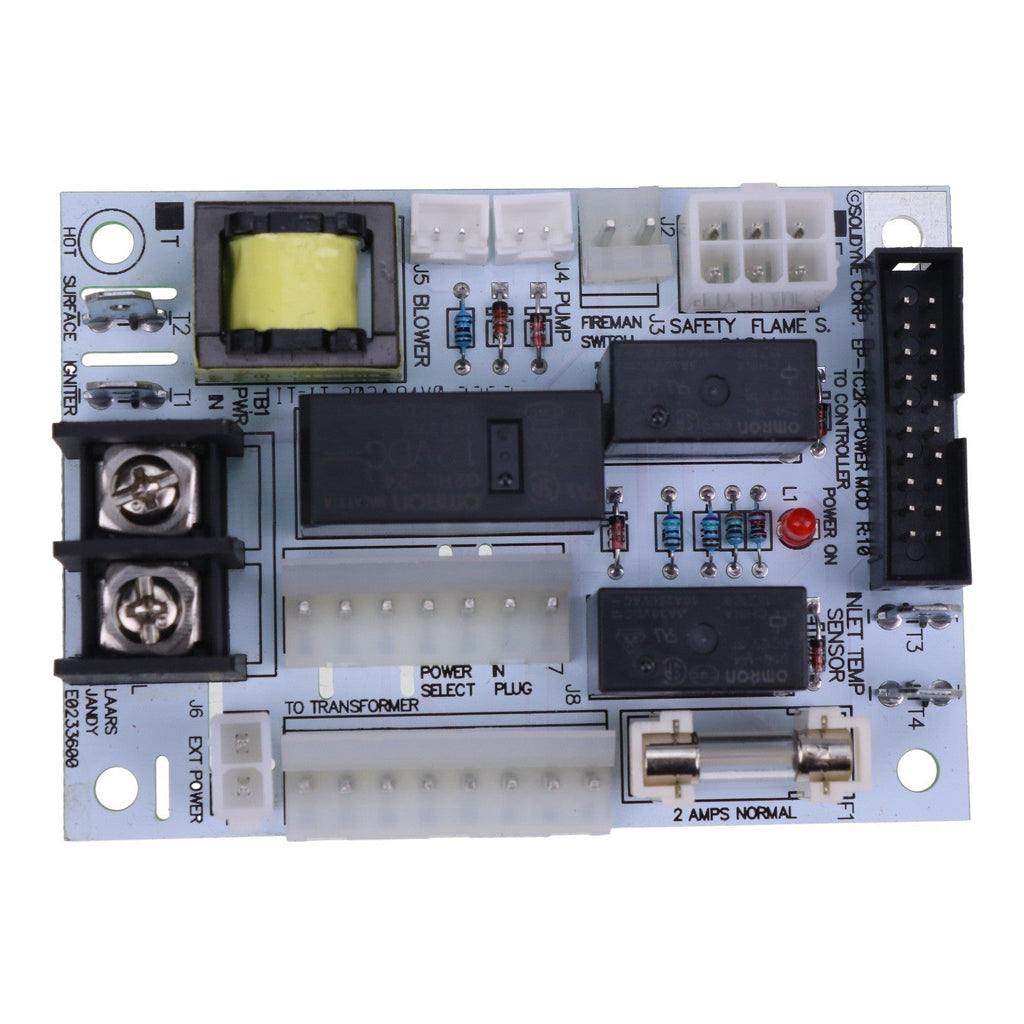 Power Control Board R0366800 for Jandy Spa Heater 125 175 400 Lite2 LJ Pool