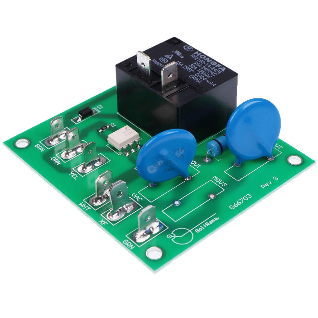 Power Input Charger Board G6670301 For EZGO 36V 1994-up Medalist/TXT Golf Carts