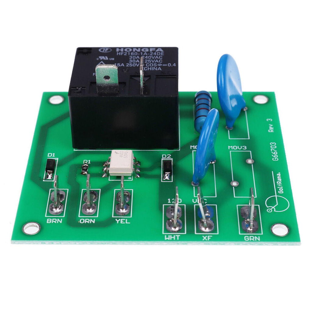 Power Input Charger Board G6670301 For EZGO 36V 1994-up Medalist/TXT Golf Carts