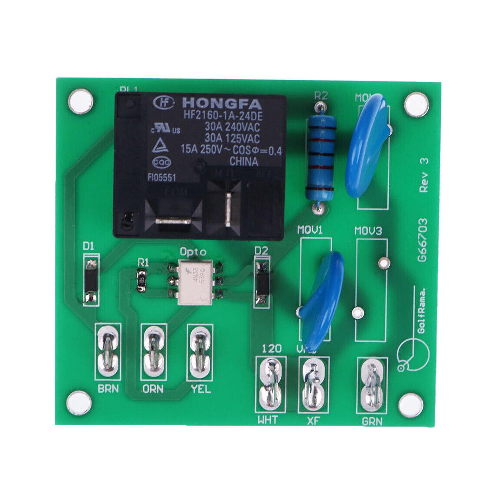 Power Input Charger Board G6670301 For EZGO 36V 1994-up Medalist/TXT Golf Carts