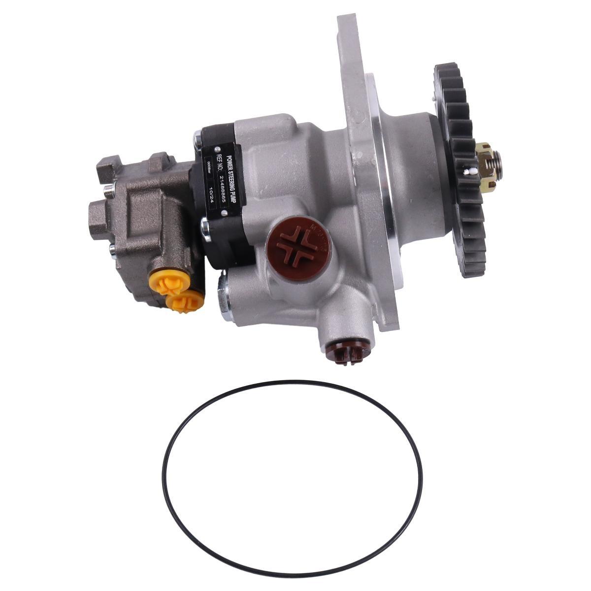 Power Steering & Fuel Pump 21745603 20770313 For Volvo D11 D13 Mack MP7 MP8