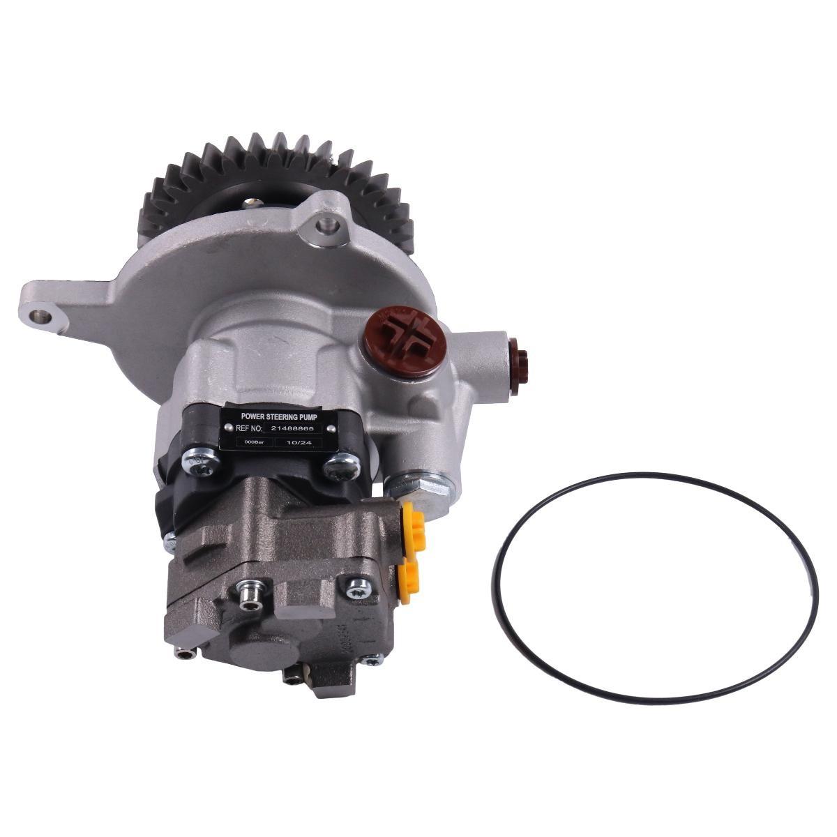 Power Steering & Fuel Pump 21745603 20770313 For Volvo D11 D13 Mack MP7 MP8