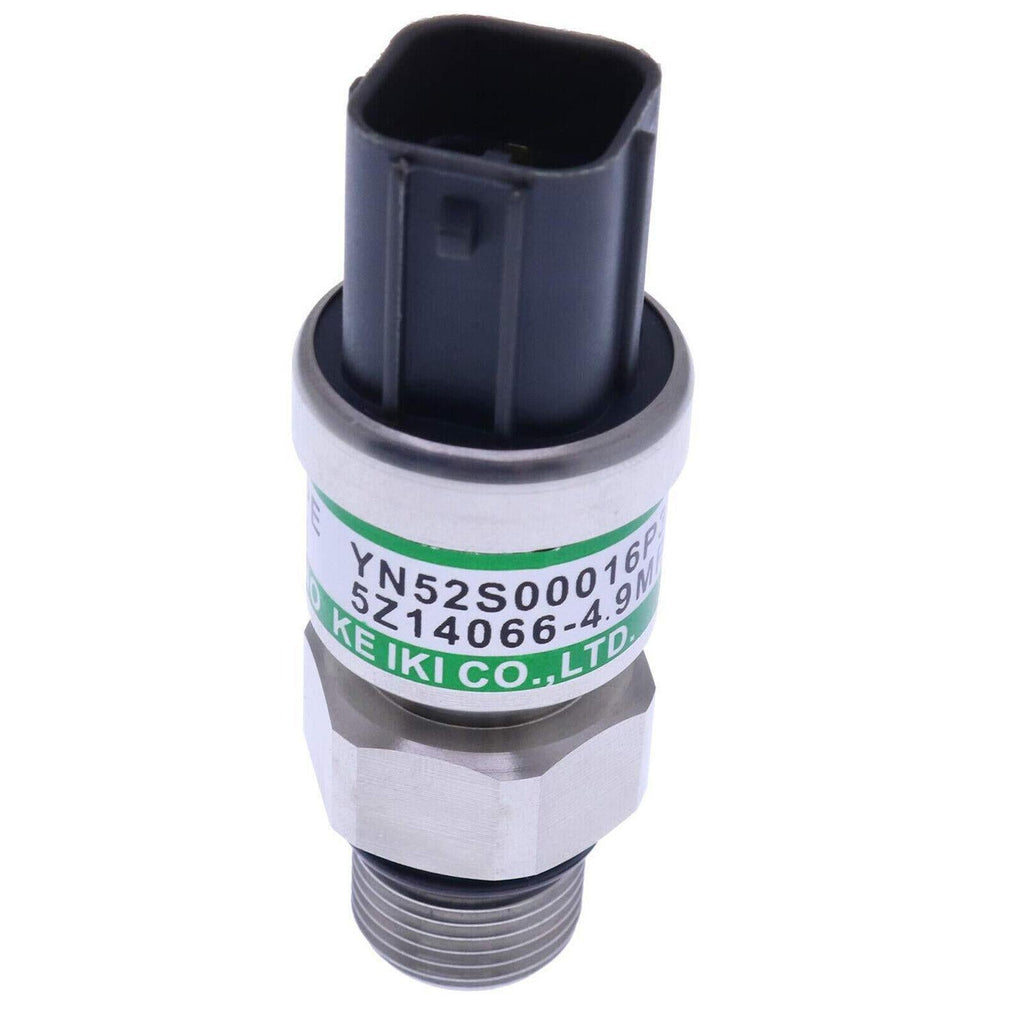Pressure Sensor YN52S00016P3 For Kobelco Excavator SK200-6 SK330LC-6E SK480LC-6E