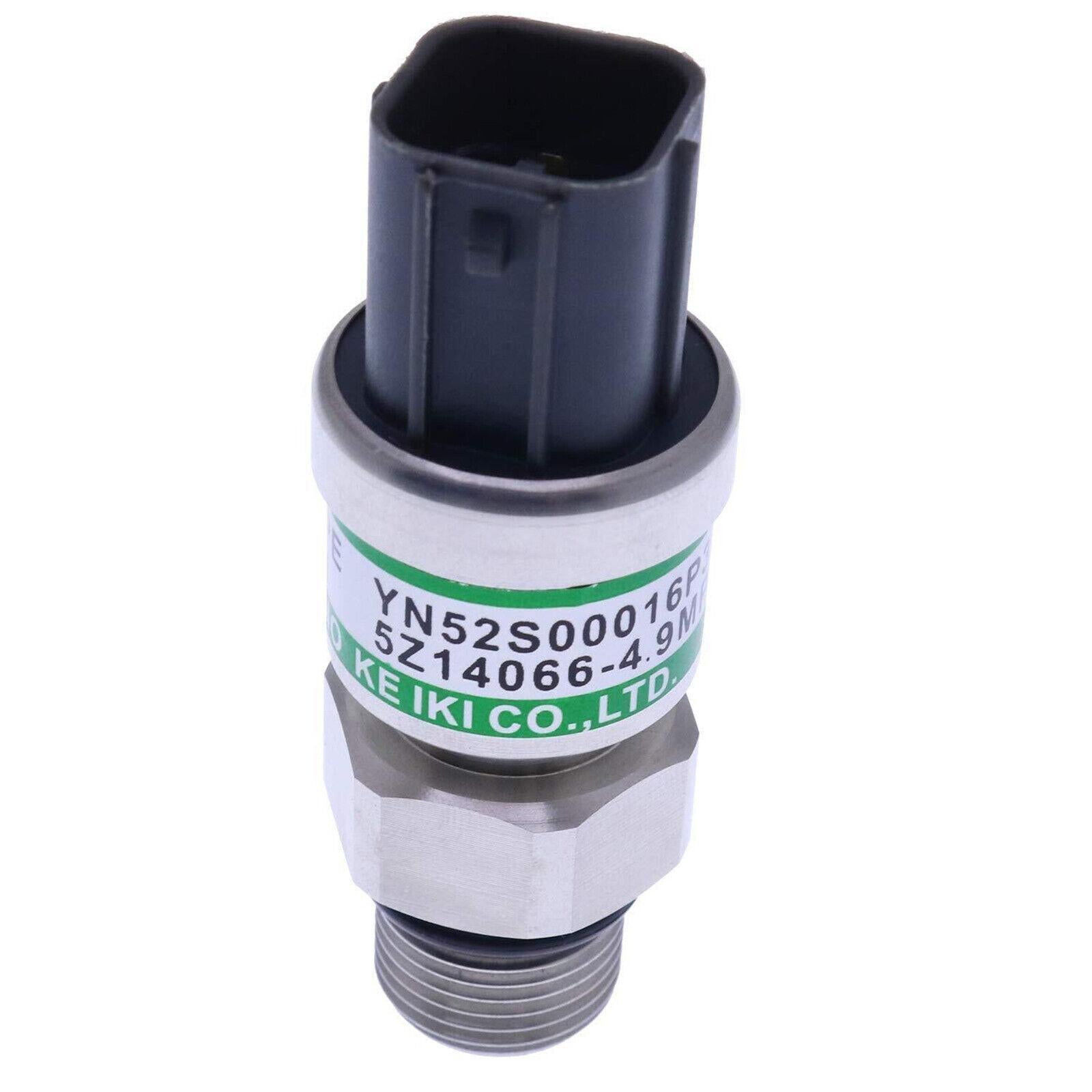 Pressure Sensor YN52S00016P3 For Kobelco Excavator SK200-6 SK330LC-6E SK480LC-6E