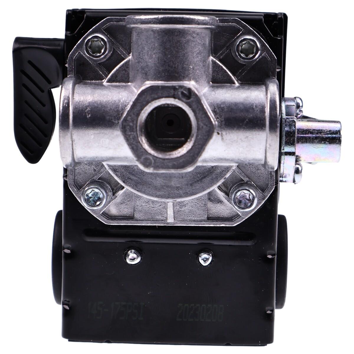 Pressure Switch 56288020 56288020-01 For Ingersoll Rand 175/140 PSI - 4 Port