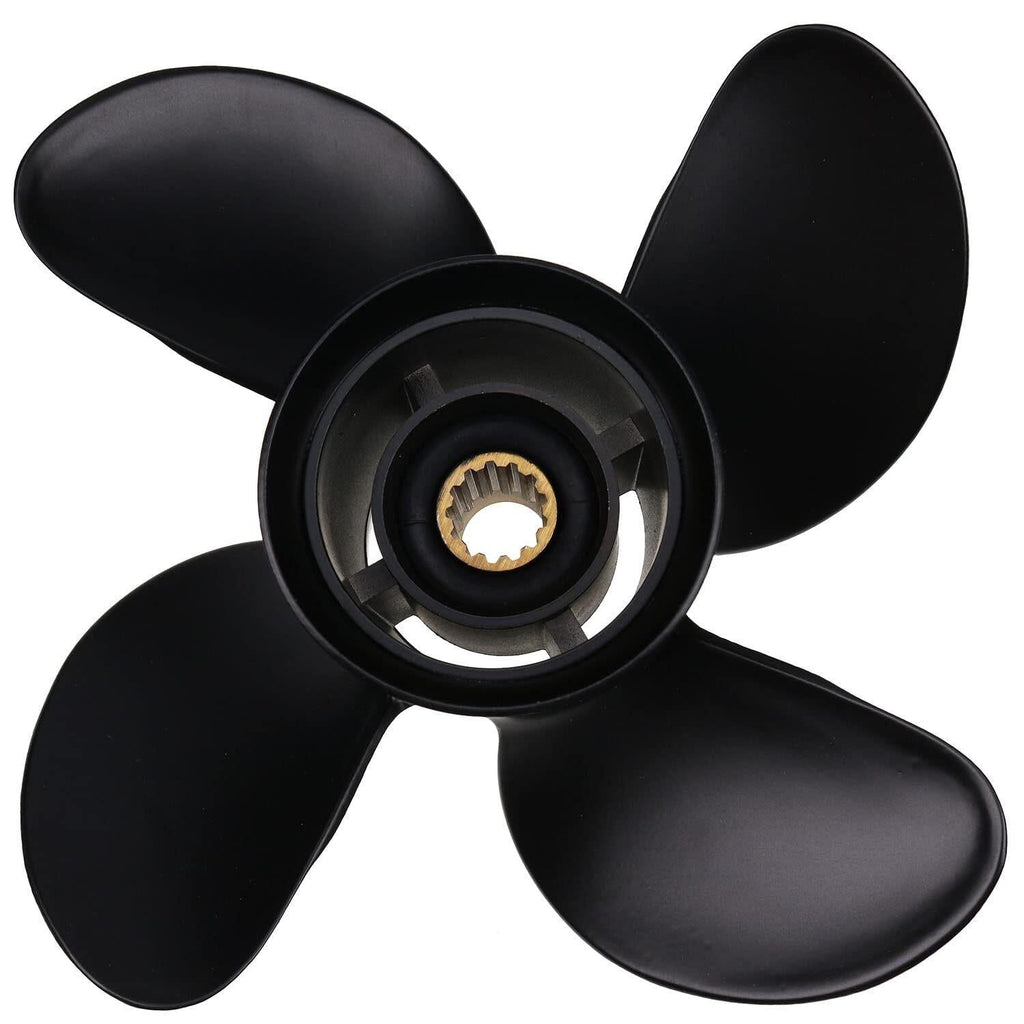 Propeller 8M8026635 For Mercury Spitfire 4 Blade Prop 10.1x14 40HP 50HP 60HP