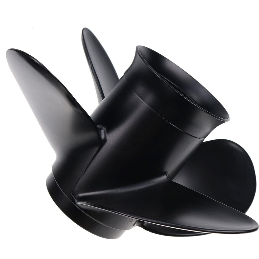 Propeller 8M8026635 For Mercury Spitfire 4 Blade Prop 10.1x14 40HP 50HP 60HP