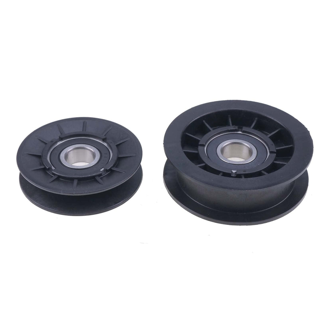 Pulley Kit GX20286 GX20287 For John Deere D110 D120 D125 D130 D140 D150 D155