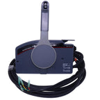 Push Throttle Remote Control Box 703 for Yamaha Outboard Side Mount 10 Pin Cable