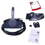 Push Throttle Remote Control Box 703 for Yamaha Outboard Side Mount 10 Pin Cable