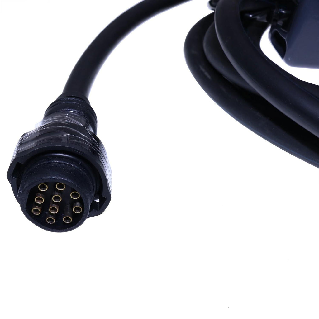 Push Throttle Remote Control Box 703 for Yamaha Outboard Side Mount 10 Pin Cable